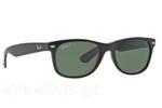 Occhiali da Sole  RayBan 2132-New-Wayfarer 901/58 Polarized size 58