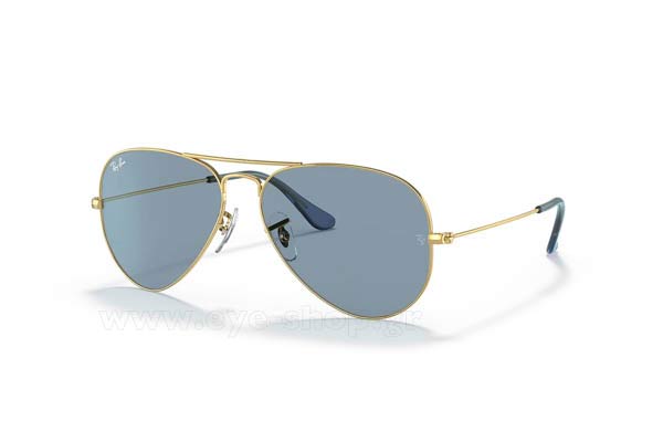 Occhiali RayBan 3025 Aviator 001/56