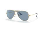 Occhiali da Sole Unisex RayBan 3025-Aviator 001/56 size 58