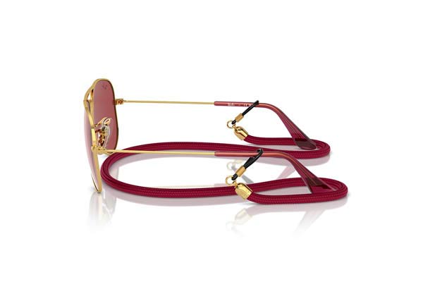 Rayban Junior modello 9506S JUNIOR AVIATOR di colore 223/B5
