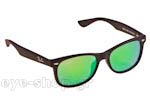 Occhiali da Sole Bambino Rayban Junior 9052S 100S3R wayfarer size 47
