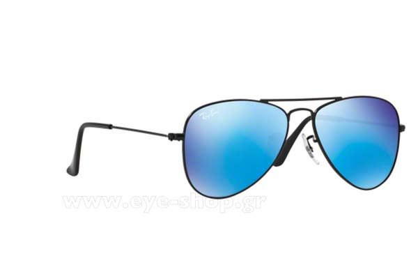 Occhiali da sole Rayban Junior 9506S JUNIOR AVIATOR 201/55