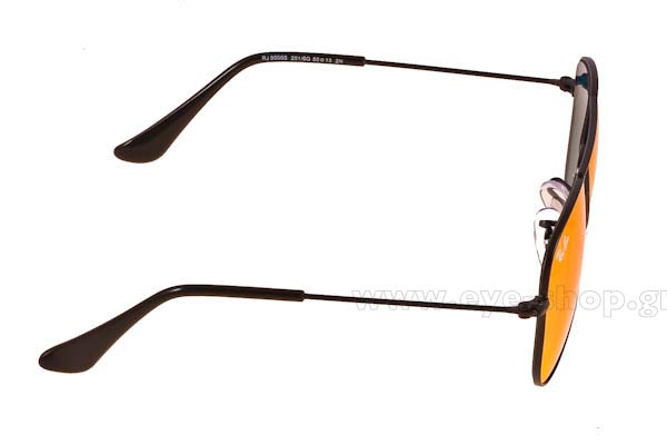 Rayban Junior modello 9506S JUNIOR AVIATOR di colore 201/6Q