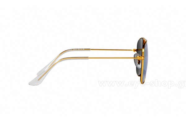 Rayban Junior modello 9506S JUNIOR AVIATOR di colore 249/4V
