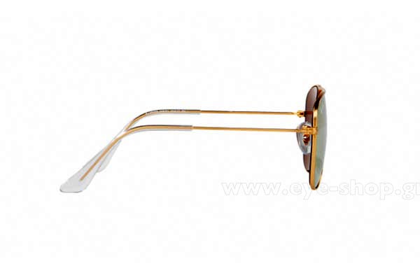 Rayban Junior modello 9506S JUNIOR AVIATOR di colore 249/2Y