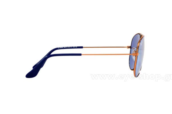 Rayban Junior modello 9506S JUNIOR AVIATOR di colore 264/1U