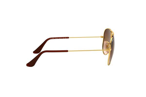Rayban Junior modello 9506S JUNIOR AVIATOR di colore 223/13