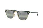 Occhiali da Sole Unisex Rayban 3716-CLUBMASTER-METAL 9255G4 size 51