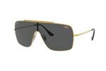 Occhiali da Sole Uomo Rayban 3697-WINGS-II 924687 size 35