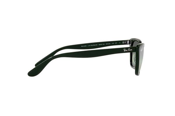 Rayban modello 2299 LADY BURBANK di colore 6659G4