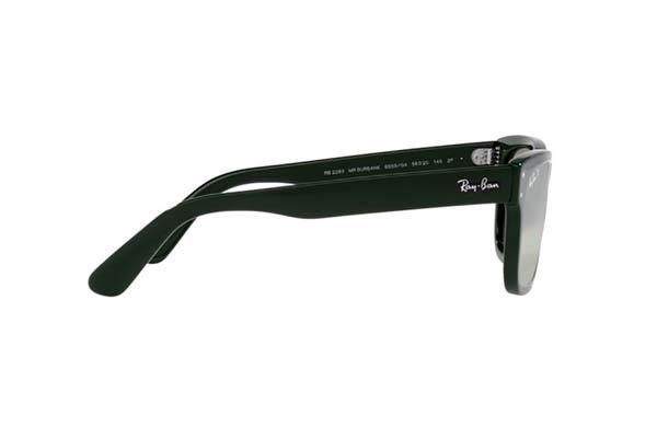 Rayban modello 2283 MR BURBANK di colore 6659G4
