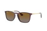 Occhiali da Sole Uomo Rayban CHRIS-4187 6593T5 size 54