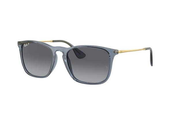 Occhiali da sole Rayban CHRIS 4187 6592T3