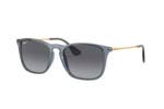 Occhiali da Sole Uomo Rayban CHRIS-4187 6592T3 size 54