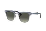 Occhiali da Sole Unisex Rayban 3507-CLUBMASTER-ALUMINUM 924871 size 51