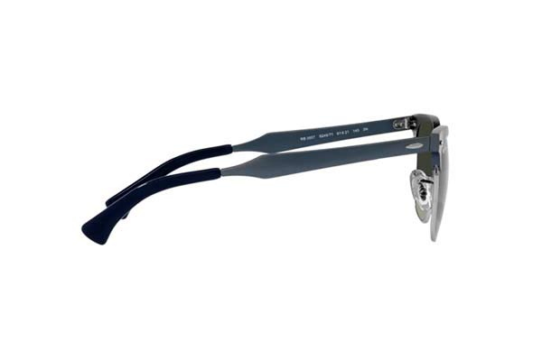 Rayban modello 3507 CLUBMASTER ALUMINUM di colore 924871