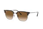 Occhiali da Sole Unisex Rayban 4416-NEW-CLUBMASTER 710/51 size 53
