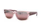 Occhiali da Sole Unisex Rayban 4388 6648G8 size 58