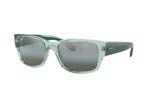 Occhiali da Sole Unisex Rayban 4388 6646G6 size 58