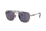 Occhiali da Sole Unisex Rayban 8258-FRANK-II-TITANIUM 3139O4 size 51