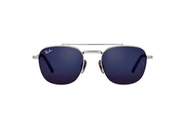 Rayban 8258 FRANK II TITANIUM