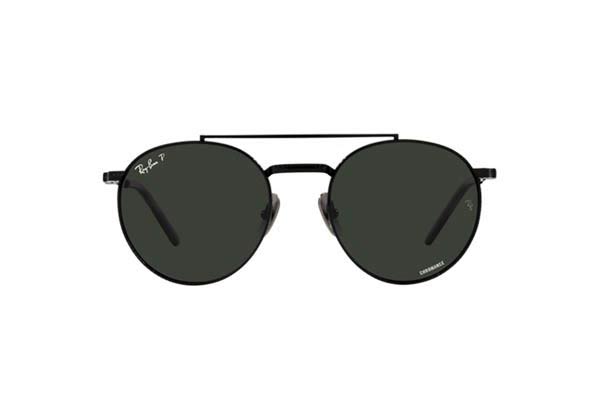 Rayban 8237 ROUND II TITANIUM
