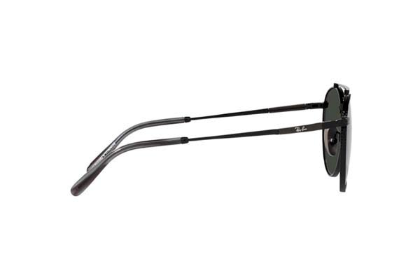 Rayban modello 8237 ROUND II TITANIUM di colore 3141K8