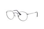Occhiali da Vista Unisex Rayban 3447V-ROUND-METAL 2502 size 47