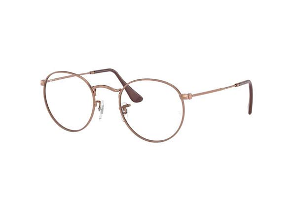 Occhiali da sole Rayban 3447V ROUND METAL 3094