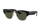 Occhiali da Sole Unisex Rayban 0316S-MEGA-CLUBMASTER 901/31 size 53