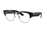 Occhiali da Sole Unisex Rayban 0316S-MEGA-CLUBMASTER 901/GG size 50