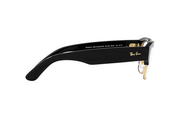 Rayban modello 0316S MEGA CLUBMASTER di colore 901/GG