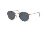 Occhiali da Sole Uomo Rayban 3447-ROUND-METAL 9202R5 size 47