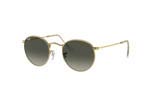 Occhiali da Sole Uomo Rayban 3447-ROUND-METAL 001/71 size 53
