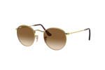Occhiali da Sole Uomo Rayban 3447-ROUND-METAL 001/51 size 53