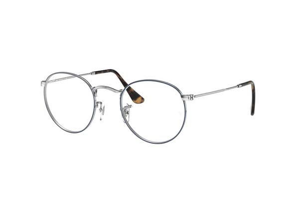 Occhiali da sole Rayban 3447V ROUND METAL 2970