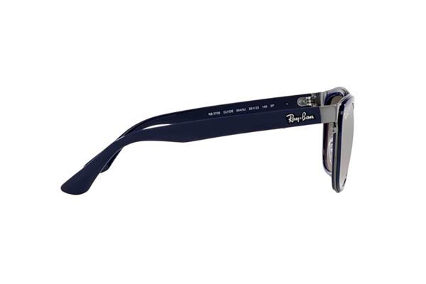 Rayban modello 3709 CLYDE di colore 004/5J