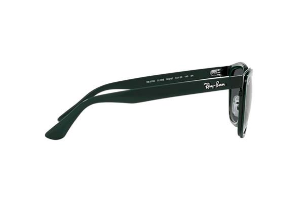 Rayban modello 3709 CLYDE di colore 002/87