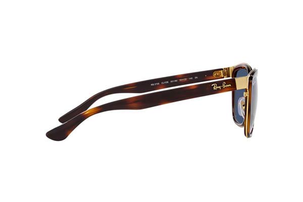 Rayban modello 3709 CLYDE di colore 001/80