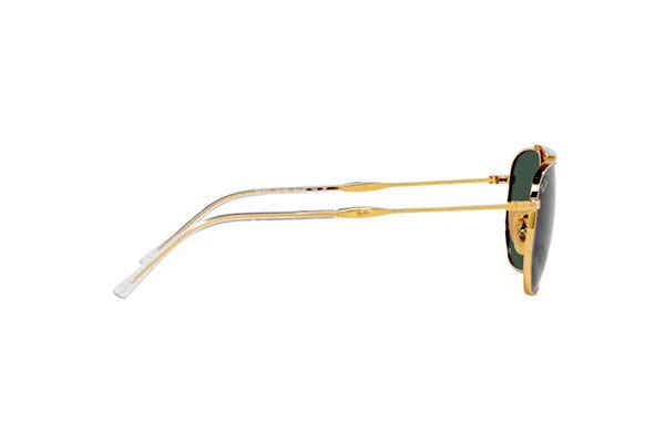 Rayban modello 3707 di colore 001/O9