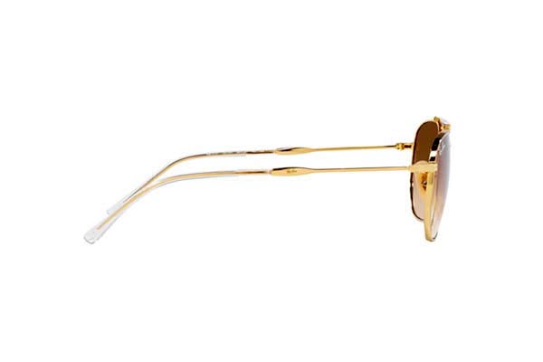 Rayban modello 3707 di colore 001/51