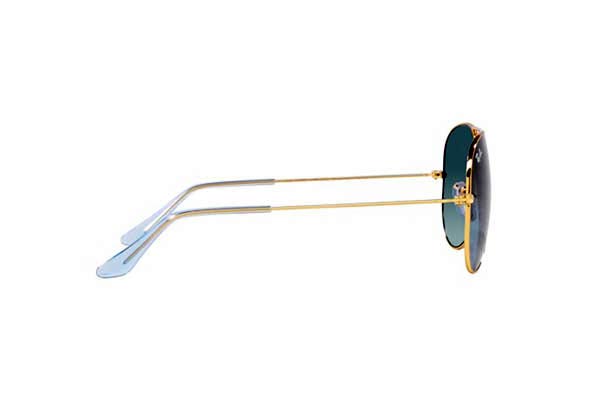Rayban modello 3025 AVIATOR di colore 001/3M