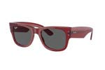 Occhiali da Sole Unisex Rayban 0840S-MEGA-WAYFARER 6679B1 size 51