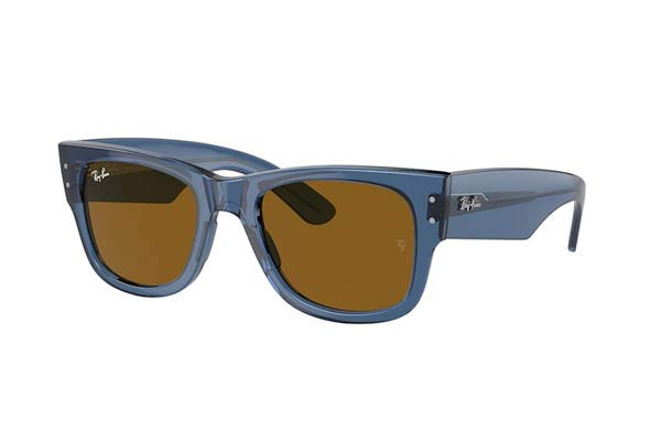 Occhiali Rayban 0840S MEGA WAYFARER 668073