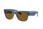 Occhiali da Sole Unisex Rayban 0840S-MEGA-WAYFARER 668073 size 51