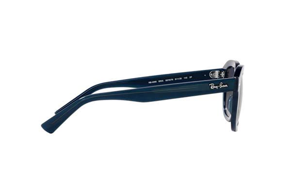 Rayban modello 4398 ERIK di colore 667678