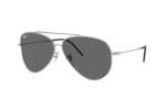 Occhiali da Sole Unisex Rayban R0101S-AVIATOR-REVERSE 003/GR size 62