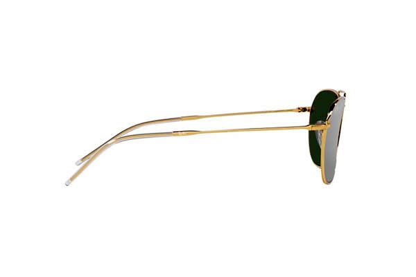 Rayban modello R0102S CARAVAN REVERSE di colore 001/VR