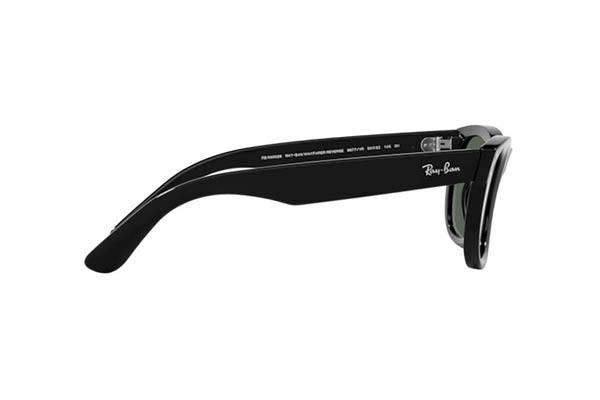 Rayban modello R0502S WAYFARER REVERSE di colore 6677VR