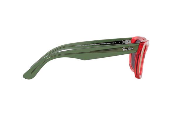 Rayban modello R0502S WAYFARER REVERSE di colore 67132O